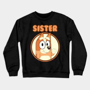 Sister Hello Crewneck Sweatshirt